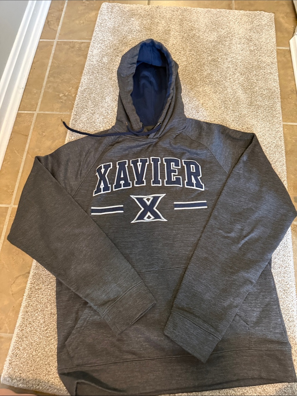 🛍️Xavier Hooded Sweatshirt - Dark Gray